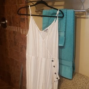 Skort summer romper